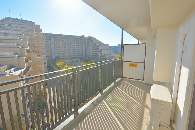 東大島 バルコニー