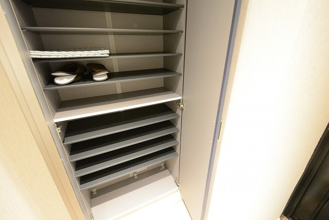 桜丘フラワーマンション 玄関