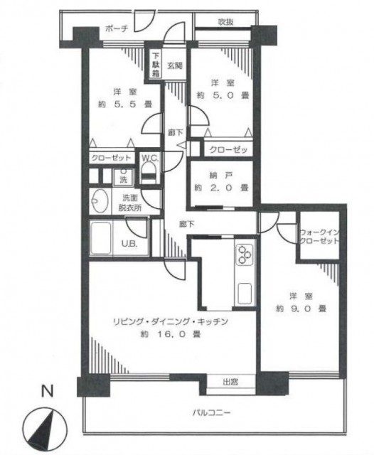 アルファスシティ大島