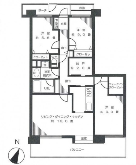 アルファスシティ大島