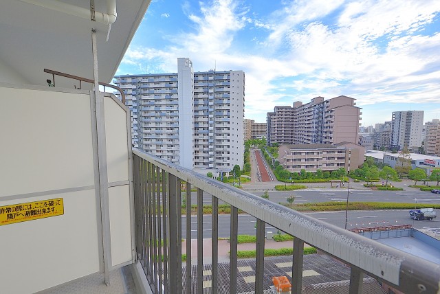 日商岩井亀戸マンション バルコニー