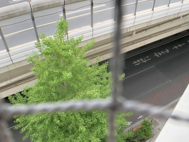 ニュー池尻マンション バルコニー