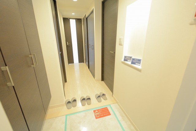 大森海岸パークハウス 玄関