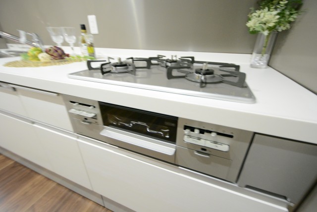 朝日広尾マンション キッチン