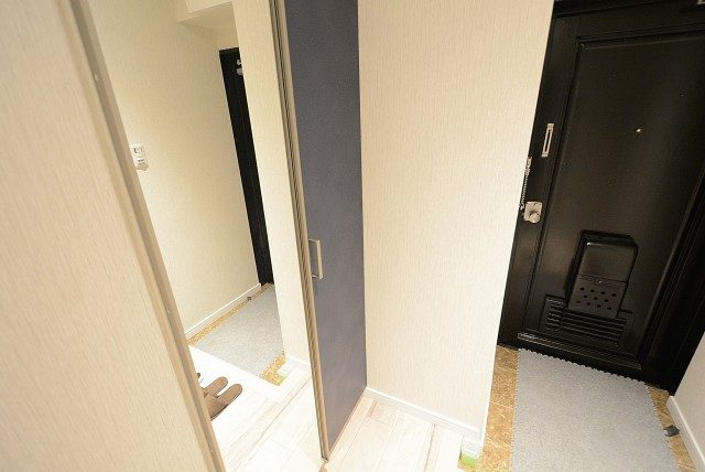 桜丘フラワーマンション 玄関