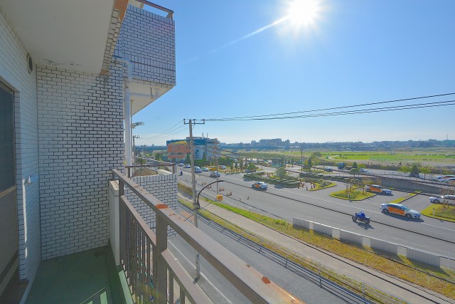 グリュック二子玉川 バルコニー