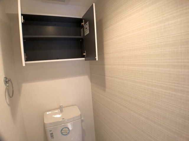 ニュー池尻マンション トイレ