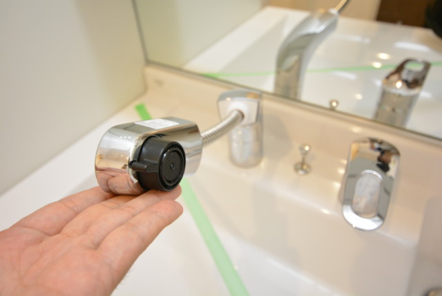 柿の木坂パレス 洗面室