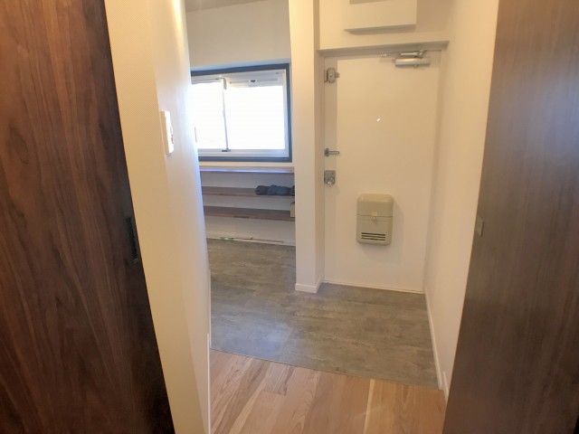 グリーンヒル新宿 玄関