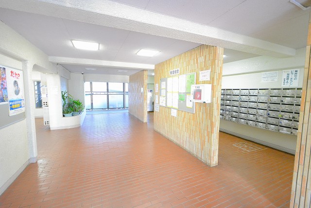 日商岩井亀戸マンション エントランス