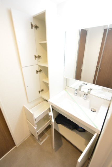 柿の木坂パレス 洗面室