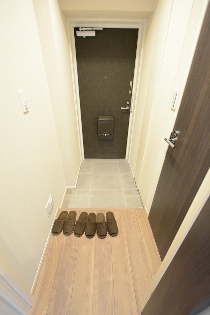 グリュック二子玉川 玄関