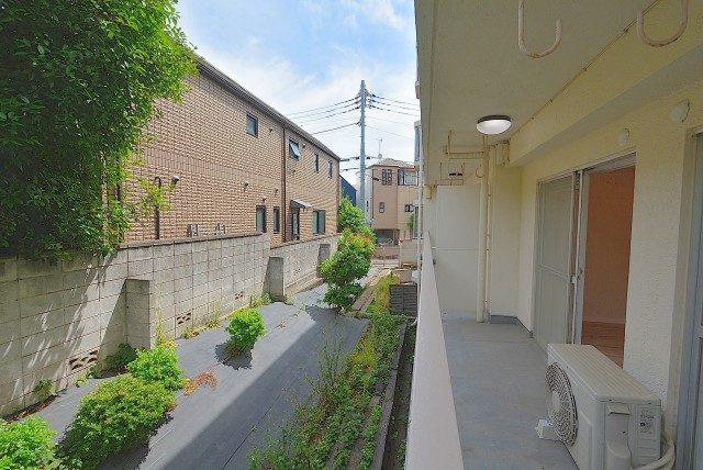 桜丘フラワーマンション バルコニー