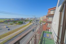 グリュック二子玉川 バルコニー