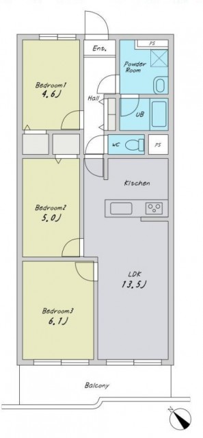 日商岩井亀戸マンション