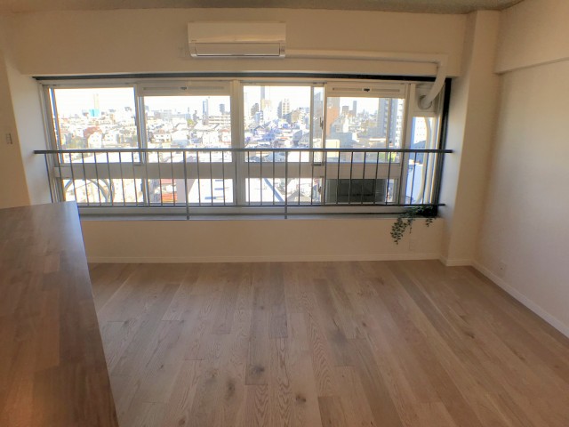 グリーンヒル新宿 眺望