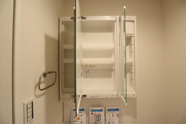 東大井スカイハイツ 洗面台