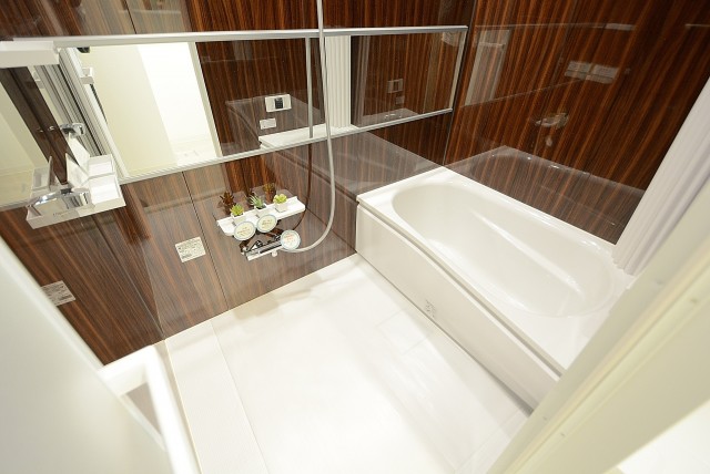 日商岩井亀戸マンション バス