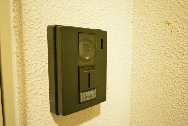 ダイアパレス世田谷公園 玄関