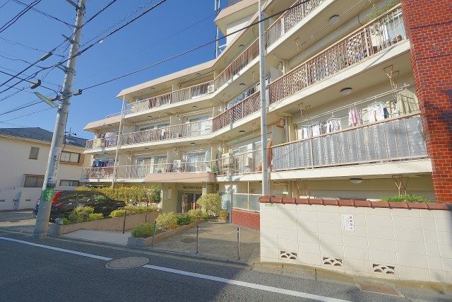 桜丘フラワーマンション 外観