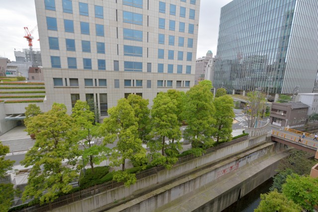 朝日広尾マンション バルコニー