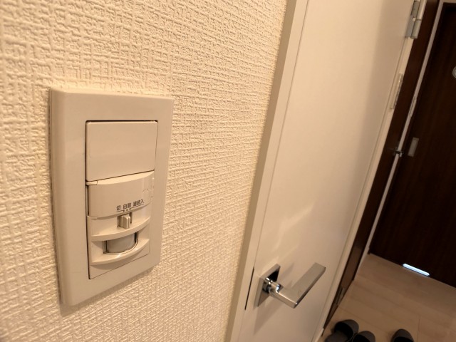 ニュー池尻マンション 玄関