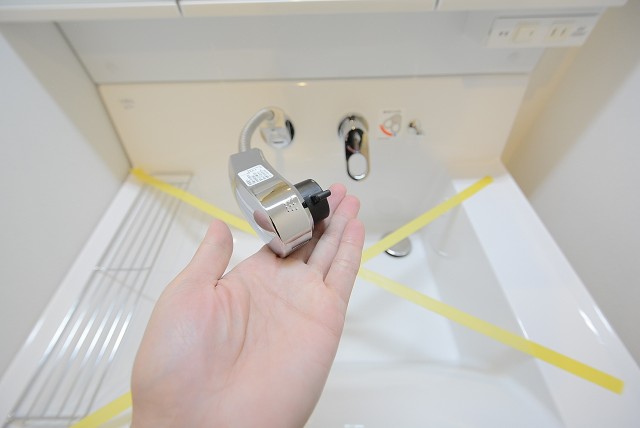 柿の木坂パレス 洗面