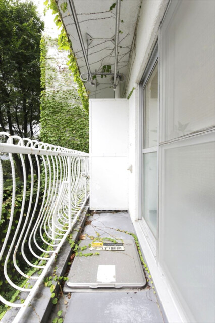 ヴェラハイツ新宿 バルコニー