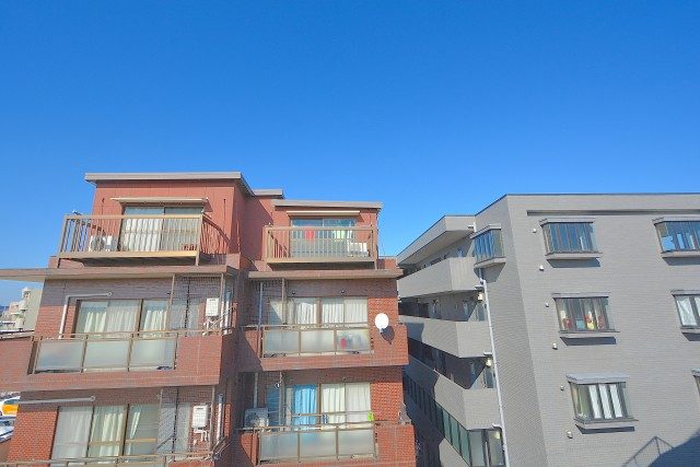 グリュック二子玉川 ルーフテラス