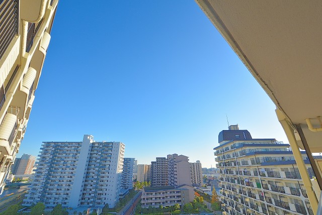 日商岩井亀戸マンション (117)バルコニー