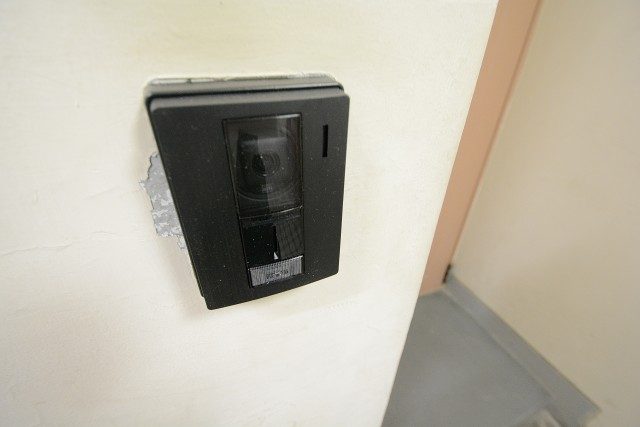 桜丘フラワーマンション 玄関