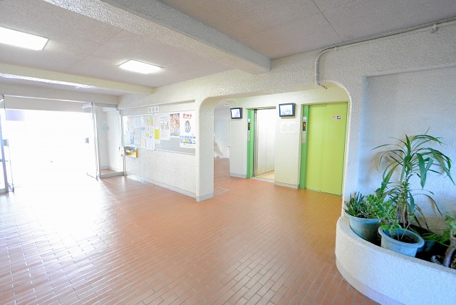 日商岩井亀戸マンション エントランス