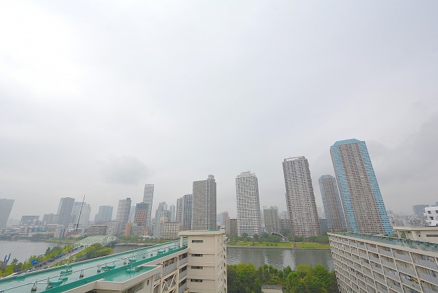 ルネ門前仲町 バルコニー