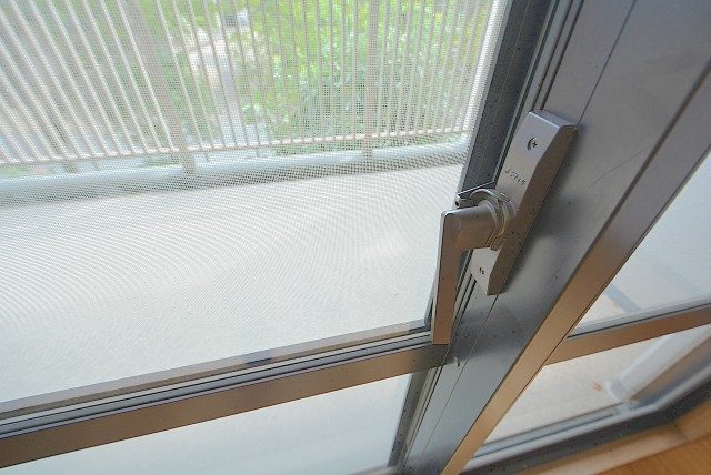 アルファスシティ大島 バルコニー