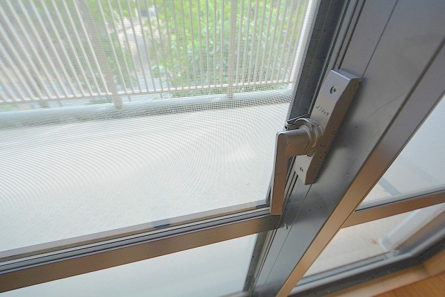 アルファスシティ大島 バルコニー