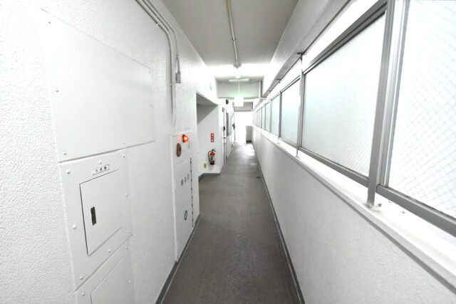 芝マンション 玄関