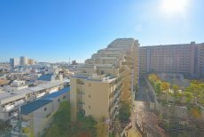 東大島 バルコニー