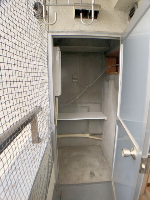 ニュー池尻マンション バルコニー