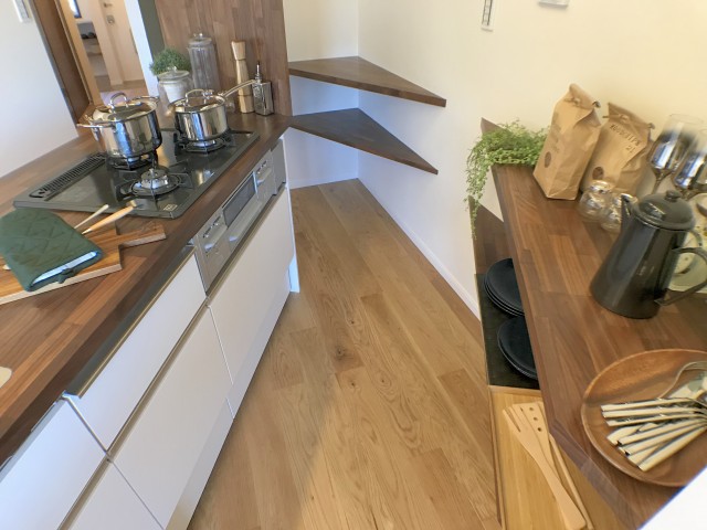 グリーンヒル新宿 キッチン