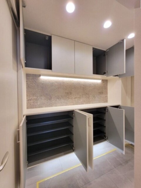 トキワパレス 玄関廊下