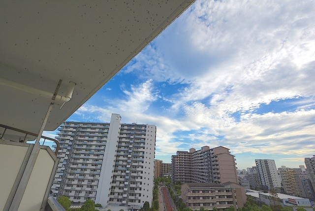 日商岩井亀戸マンション バルコニー