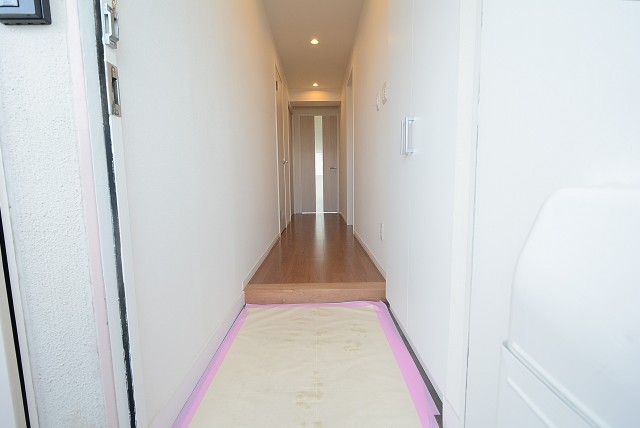 柿の木坂パレス 玄関