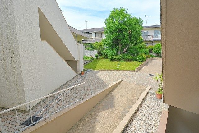 桜丘フラワーマンション 外廊下