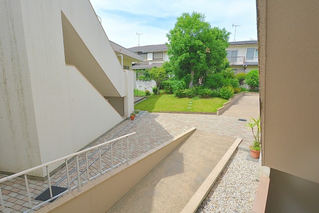 桜丘フラワーマンション 外廊下