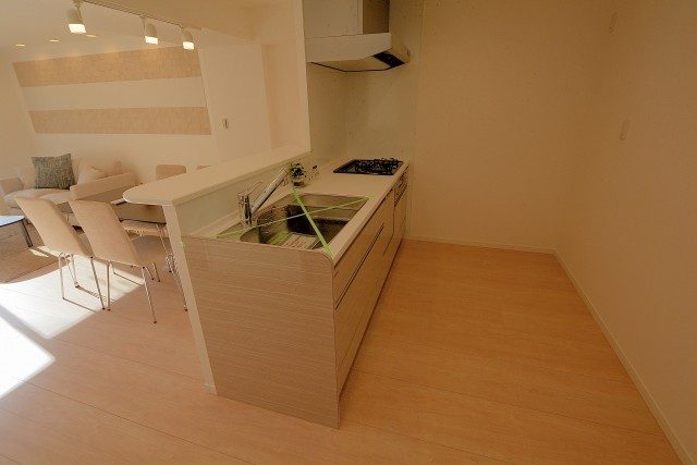 桜丘フラワーマンション キッチン