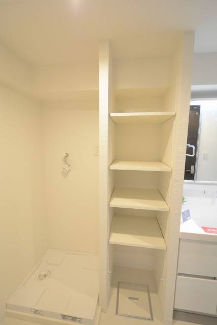 大森海岸パークハウス 洗面