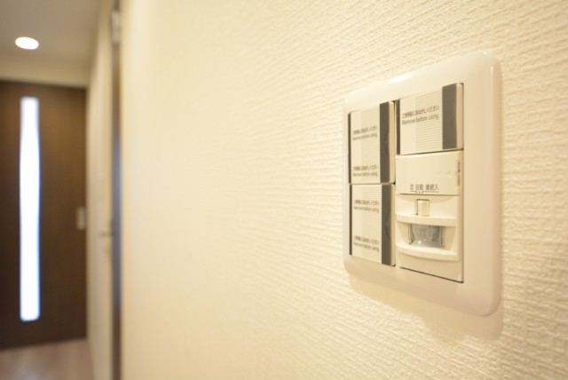 柿の木坂パレス 玄関