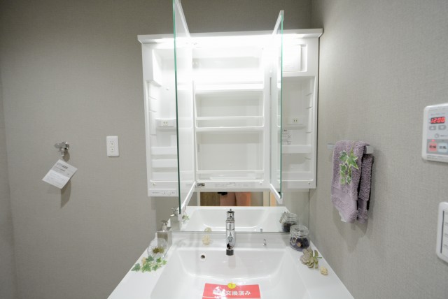 朝日広尾マンション 洗面