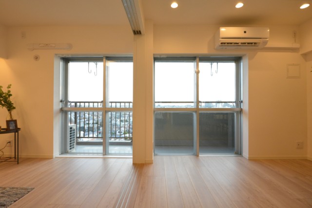 柿の木坂パレス バルコニー