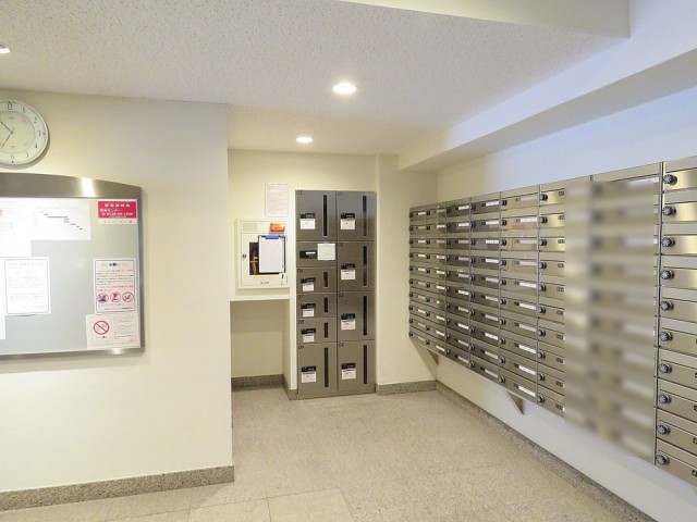 柏木ローズマンション　宅配BOX